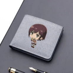 Portefeuille Attaque Des Titans</br> Sasha Braus Kawaii