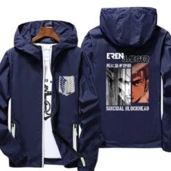 Veste Coupe-vent Attaque Des Titans</br> Eren Jaeger
