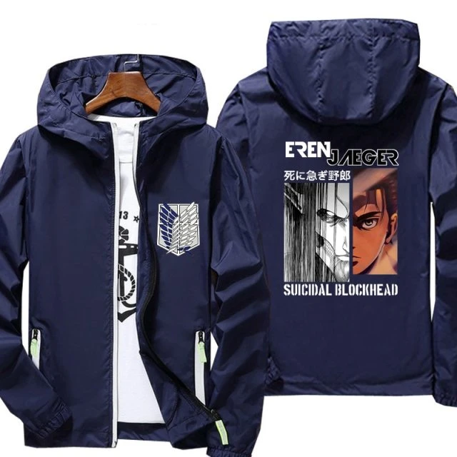 Veste Coupe-vent Attaque Des Titans</br> Eren Jaeger