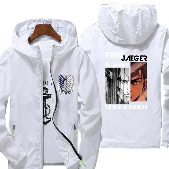 Veste Coupe-vent Attaque Des Titans</br> Eren Jaeger – Image 4