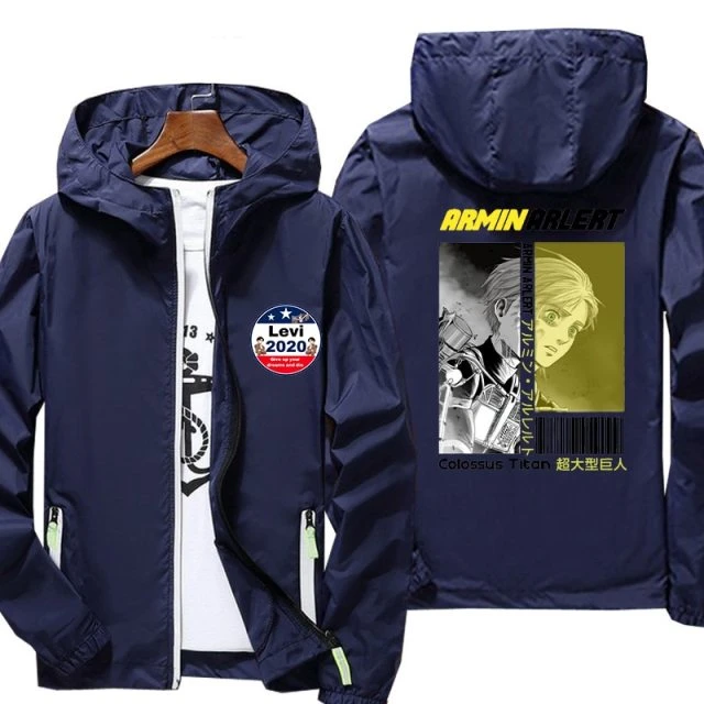 Veste Coupe-vent Attaque Des Titans</br> Armin Arlert – Image 4