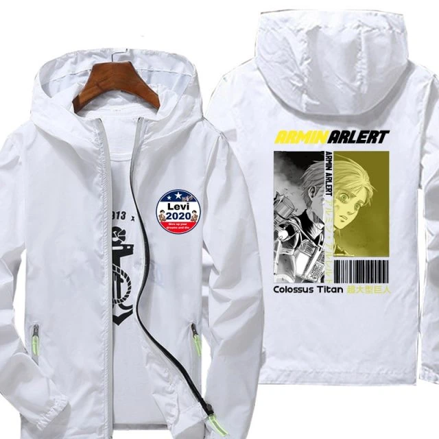 Veste Coupe-vent Attaque Des Titans</br> Armin Arlert
