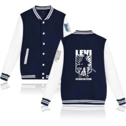 Veste Baseball Attaque Des Titans</br> Levi