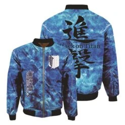 Veste Attaque Des Titans</br> Bomber Design Saison 3