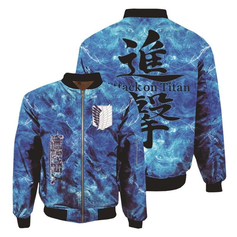 Veste Attaque Des Titans</br> Bomber Design Saison 3