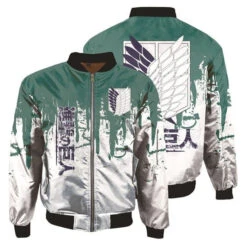 Veste Attaque Des Titans</br> Bomber Design AOT