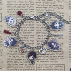 Bracelet Attaque Des Titans</br> Personnages AOT Breloque