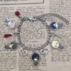 Bracelet Attaque Des Titans</br> Personnages S4 Breloque