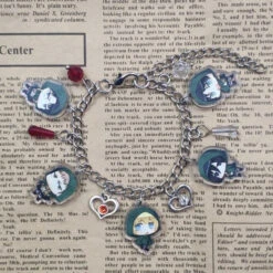 Bracelet Attaque Des Titans</br> Personnages Bataillon D'Exploration Breloque