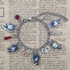 Bracelet Attaque Des Titans</br> Personnages Lapins Breloque