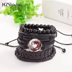 Bracelet 5 Pièces Attaque Des Titans</br> Eren