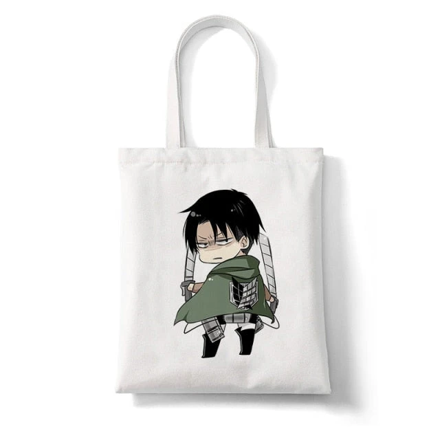 Tote Bag Attaque Des Titans</br> LivaĂŻ Kawaii