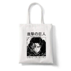 Tote Bag Attaque Des Titans</br> Livai Leader
