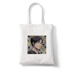 Tote Bag Attaque Des Titans</br> Eren Emojis