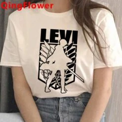 T-shirt Attaque Des Titans</br> Levi Bataillon