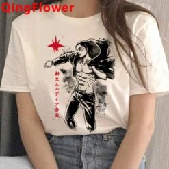 T-shirt Attaque Des Titans</br> Design Eren Saison 4