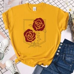 T-shirt Attaque Des Titans</br> Division Garnison