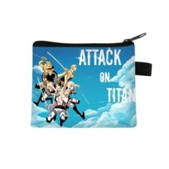 Porte-monnaie Attaque Des Titans</br> Personnages Attack On Titan
