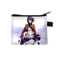 Porte-monnaie Attaque Des Titans</br> Recrue Mikasa Ackerman