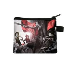 Porte-monnaie Attaque Des Titans</br> Escouade Livai