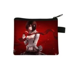 Porte-monnaie Attaque Des Titans</br> Echarpe De Mikasa