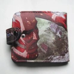 Portefeuille Attaque Des Titans</br> Titan Colossal VS Livai