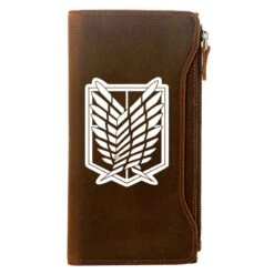 Portefeuille Attaque Des Titans</br> Bataillon D'Exploration Cuir Premium