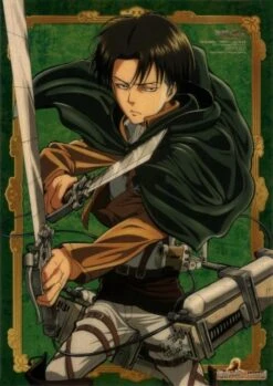 Poster Attaque Des Titans</br> Caporal Livaï
