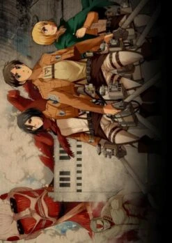 Poster Attaque Des Titans</br> La Chute De Shiganshina