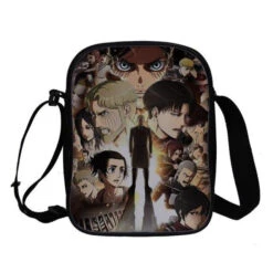 Sacoche Attaque Des Titans</br> Personnages S4