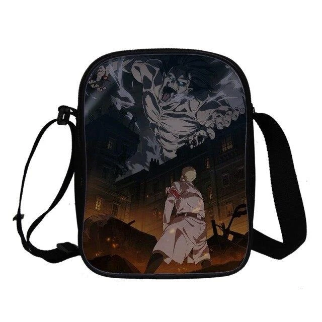 Sacoche Attaque Des Titans</br> Saison 4