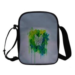 Sacoche Attaque Des Titans</br> Bataillon D'Exploration Encre