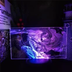Lampe Attaque Des Titans</br> Combat De Livai