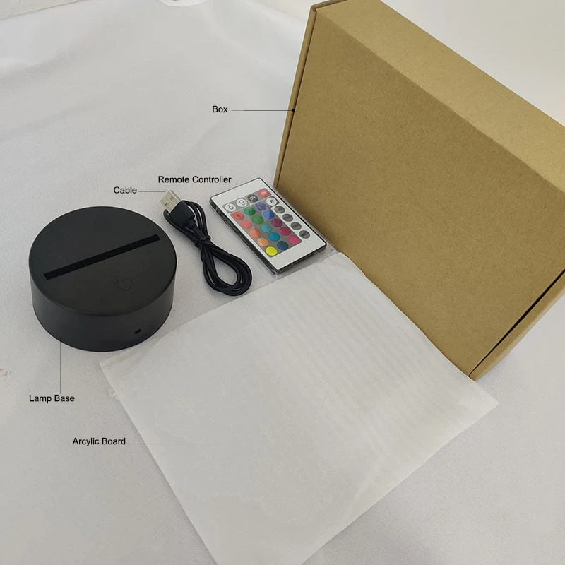 Lampe Attaque Des Titans</br> Garnison – Image 3