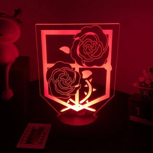 Lampe Attaque Des Titans</br> Garnison