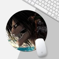 Tapis De Souris Attaque Des Titans</br> Visage Du Titan Assaillant