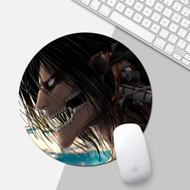 Tapis De Souris Attaque Des Titans</br> Visage Du Titan Assaillant
