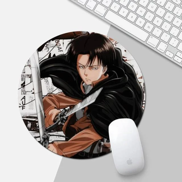 Tapis De Souris Attaque Des Titans</br> LivaĂŻ Au Combat