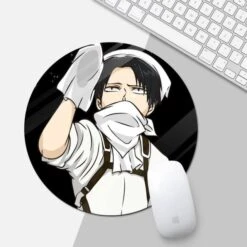Tapis De Souris Attaque Des Titans</br> Livai Maniaque