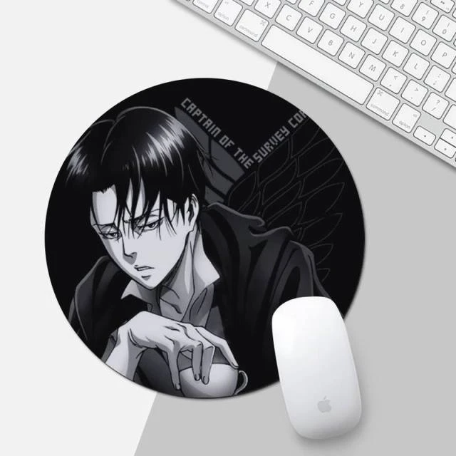 Tapis De Souris Attaque Des Titans</br> Captain Livai