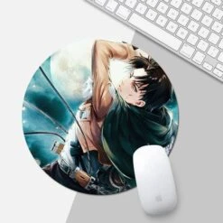 Tapis De Souris Attaque Des Titans</br> Caporal Livai Ackreman
