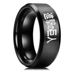 Bague Attaque Des Titans</br> Kanji SNK