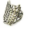 Bague Attaque Des Titans</br> Ailes De La Liberté