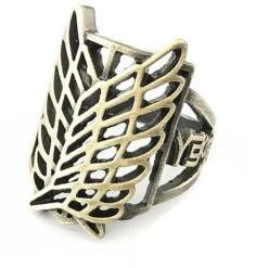 Bague Attaque Des Titans</br> Ailes De La Liberté