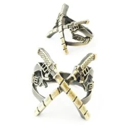 Bague Attaque Des Titans</br> Emblème Brigade D'Entrainement