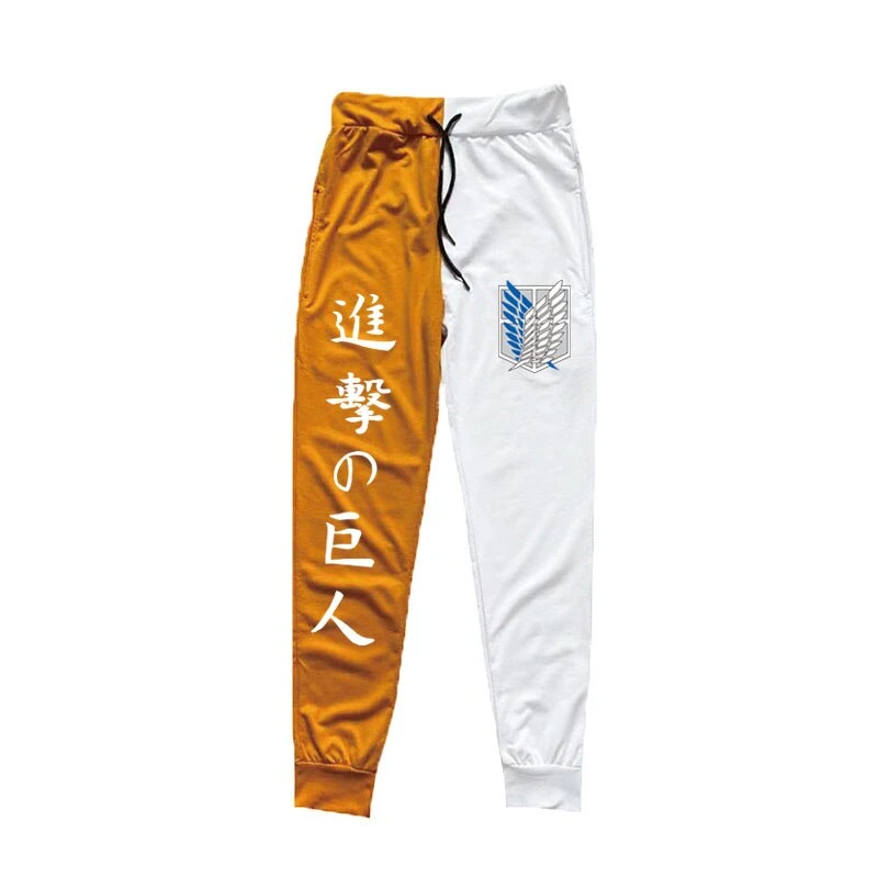 Jogging Attaque Des Titans</br> Kanji SNK Bicolore – Image 2