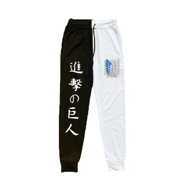 Jogging Attaque Des Titans</br> Kanji SNK Bicolore – Image 5