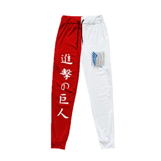 Jogging Attaque Des Titans</br> Kanji SNK Bicolore