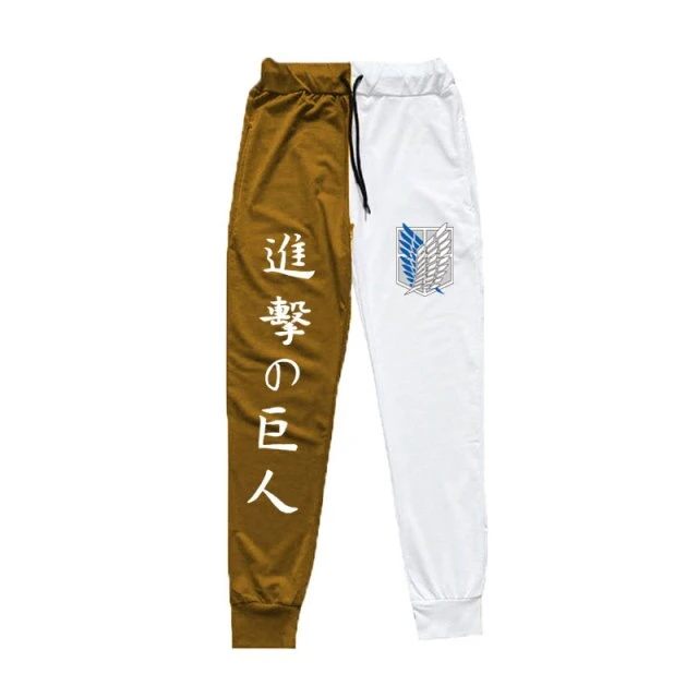 Jogging Attaque Des Titans</br> Kanji SNK Bicolore – Image 3