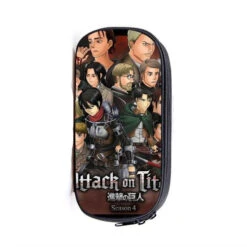 Trousse Attaque Des Titans</br> Personnages Saison 4